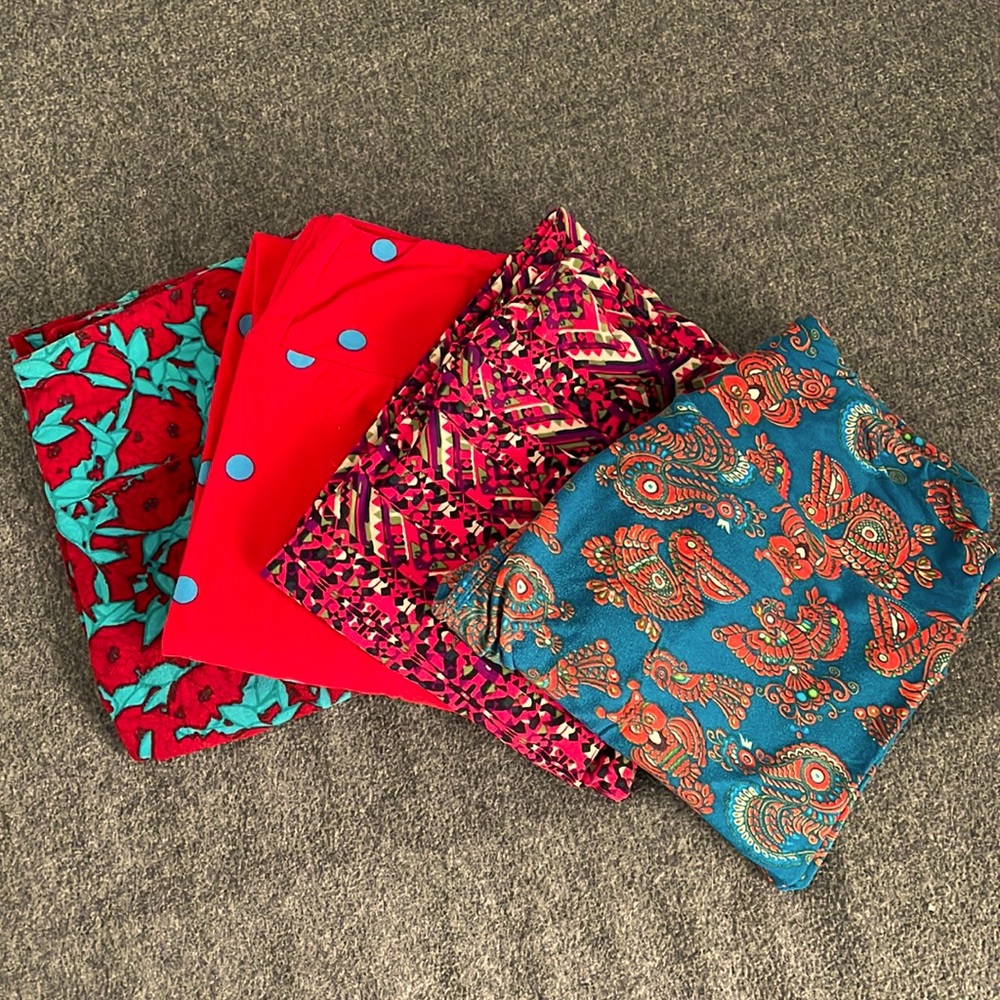 LuLaRoe leggings bundle